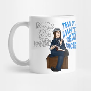 Bold of You to Assume V. 2 (Large Design) Mug